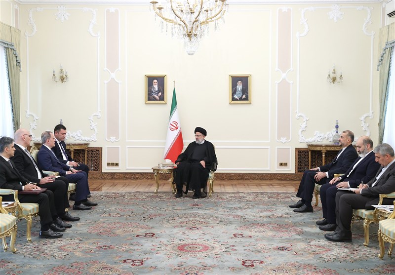 رئیسی خلال استقباله وزیر خارجیة أذربیجان : الکیان الصهیونی لن یکون صدیقا لکم أو لای بلد مسلم
