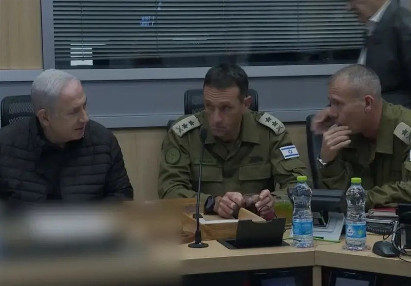 رسانه عبری: اختلاف بین نتانیاهو و فرماندهان ارتش بالا گرفته است