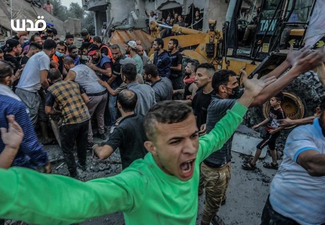  هجدهمین روز «طوفان الاقصی»| شهادت ۵۳۰۰ فلسطینی / تردید سران رژیم اسرائیل درباره حمله زمینی به غزه 