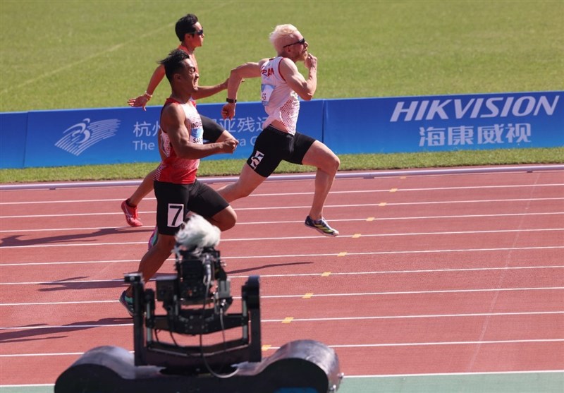 Moradi Claims Gold Medal at 2022 Asian Para Games