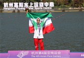 بهروزی‌راد: سعی کردم بهترین خودم باشم/ اهتزاز پرچم ایران افتخار بزرگی است