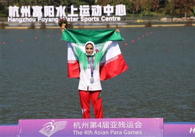  بهروزی‌راد: سعی کردم بهترین خودم باشم/ اهتزاز پرچم ایران افتخار بزرگی است 