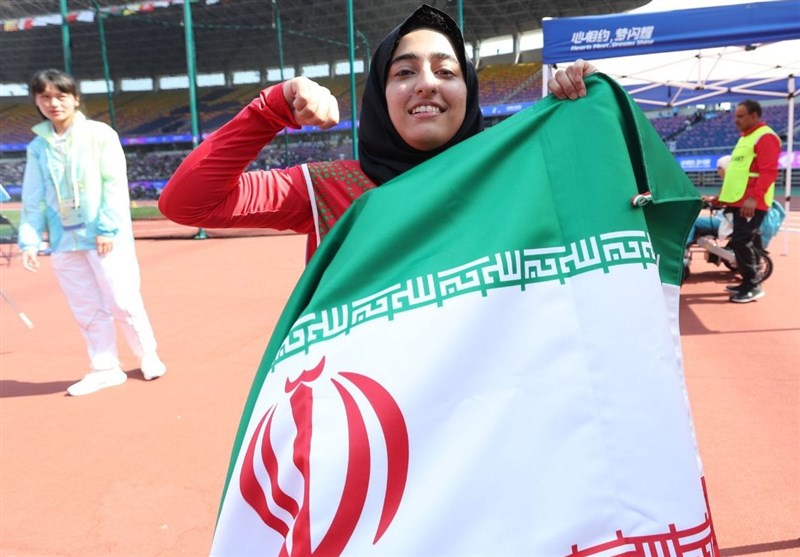 Parastoo Habibi Wins Iran’s 12th Gold: 2022 Asian Para Games