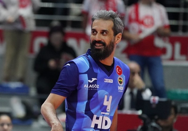 Saeid Marouf Nominted to Lead Iran Volleyball Team