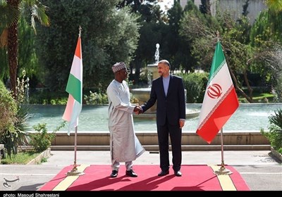  دیدار وزیر امور خارجه نیجر با امیرعبداللهیان 