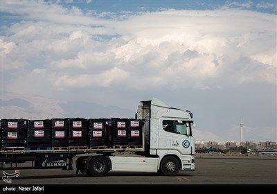 Иран отправил гуманитарную помощь в сектор Газа