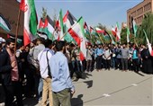 تجمع دانشگاهیان دانشگاه شریف در محکومیت جنایات غزه