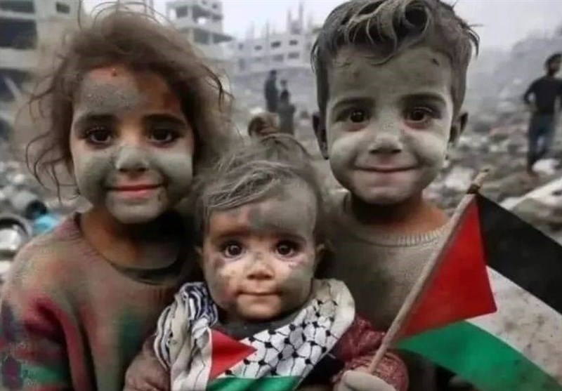 کودکان شهید غزه الهام بخش روز جهانی قدس امسال هستند