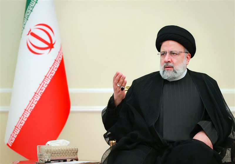 Iran’s President Urges Int’l Action to Halt Israeli Atrocities