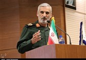 سردار ‌اباذری: کسی جرأت تعدی و تجاوز به مرزهای ایران ندارد