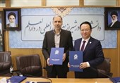 دانشگاه شیراز و نانجینگ چین تفاهم‌نامه همکاری امضا کردند‌