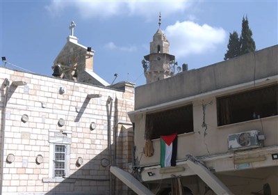 بعد از مساجد، نوبت به بمباران کلیساهای غزه رسید /گزارش اختصاصی