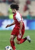 وحدت حنانوف بازیکن تیم فوتبال پرسپولیس