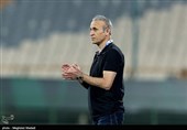 یحیی گل‌محمدی سرمربی تیم فوتبال پرسپولیس