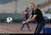 یحیی گل‌محمدی سرمربی تیم فوتبال پرسپولیس