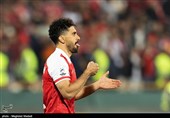 امید عالیشاه بازیکن تیم فوتبال پرسپولیس