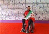 Iran’s Masjedi Claims Gold: 2022 Asian Para Games