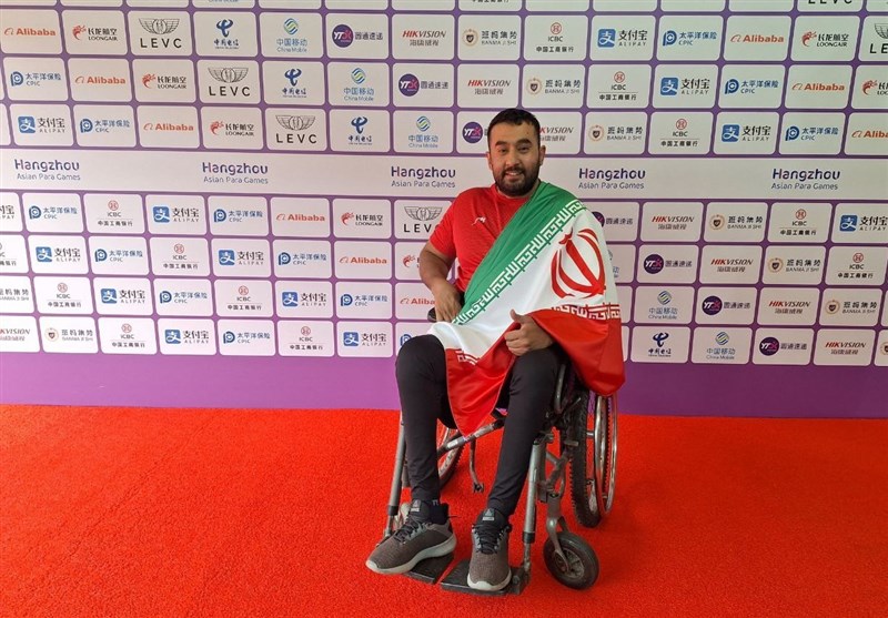 Iran’s Masjedi Claims Gold: 2022 Asian Para Games