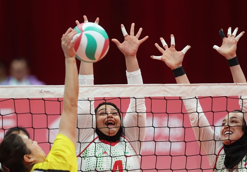 Iran Women’s Sitting Volleyball Claims Silver in Asian Para Games