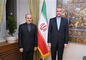 دیدار سفیر جدید ایران در ترکمنستان با امیرعبداللهیان