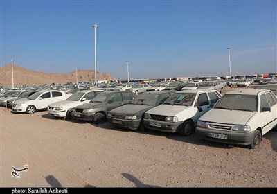 آغاز بزرگترین مزایده خودرویی کشور در کرمان + تصویر 