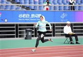 Iranian Runner Safarzadeh Claims Gold in 2022 Asian Para Games