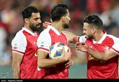 سروش رفیعی و حسین کنعانی زادگان  بازیکنان تیم فوتبال پرسپولیس