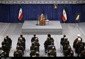 دیدار اعضای کنگره بزرگداشت شهدای استان لرستان با رهبر معظم انقلاب