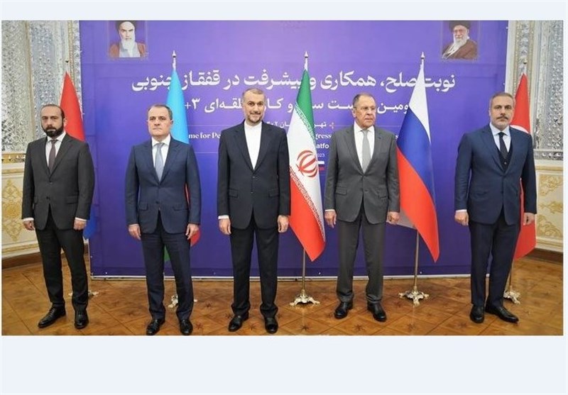 نشست 3+3 قفقاز در تهران و امید برای صلح و همکاری پایدار در منطقه