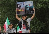 اجتماع بزرگ حمایت از مقاومت و مردم غزه در استان خوزستان