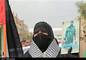 اجتماع بزرگ حمایت از مقاومت و مردم غزه در استان خوزستان
