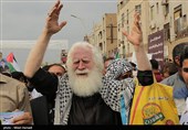 اجتماع بزرگ حمایت از مقاومت و مردم غزه در استان خوزستان