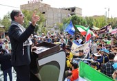 حمایت ذوب آهن اصفهان از مردم فلسطین و محکومیت رژیم صهیونیستی در زرین شهر