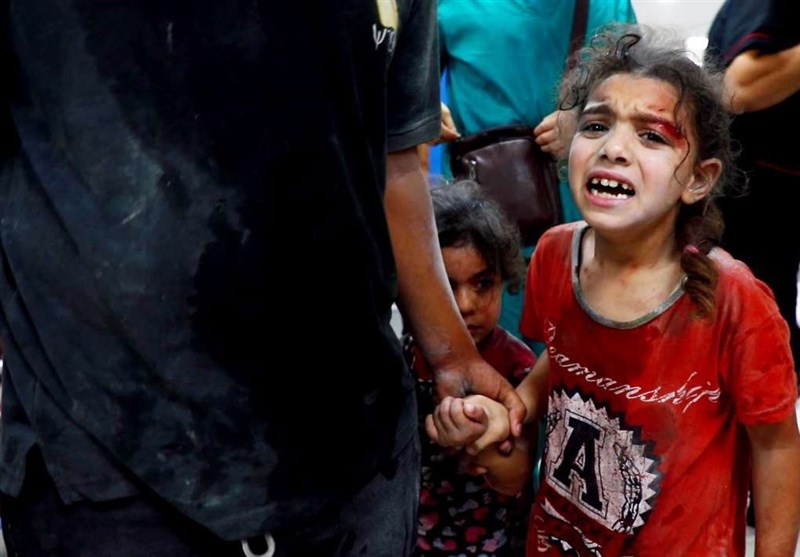الیونیسیف: وضع الأطفال فی قطاع غزة مؤسف وکارثی