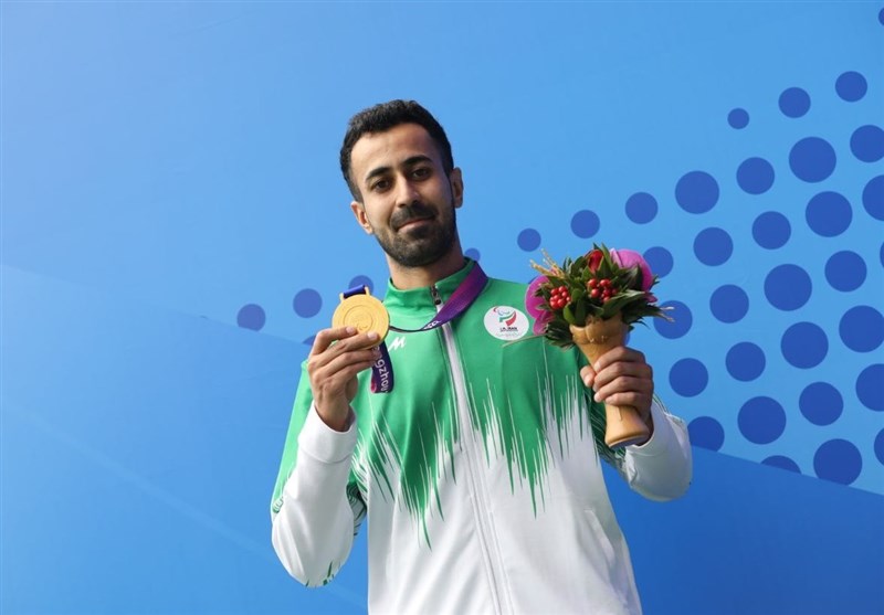 Iran's Papi snatches gold at javelin throw: 2022 Asian Para Games - Tehran  Times