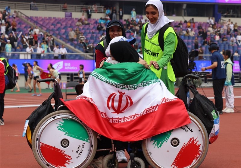 جهانگیری: امیدوارم در مسابقه بعدی طلا در مشتم باشد/ محمدی‌ها: مدالم را به گوشه‌ای از لبخند مردم ایران تقدیم می‌کنم