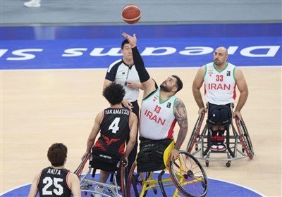  بسکتبال با ویلچر قهرمانی آسیا| صعود ایران به فینال با برتری مقابل ژاپن/ شاگردان دستیار در یکقدمی کسب سهمیه پارالمپیک 