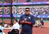 Iran Thrower Olad Shortlisted for 2023 Best Male Athlete