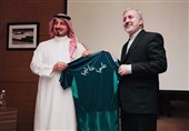 دیدار سفیر ایران با رئیس فدراسیون فوتبال عربستان سعودی
