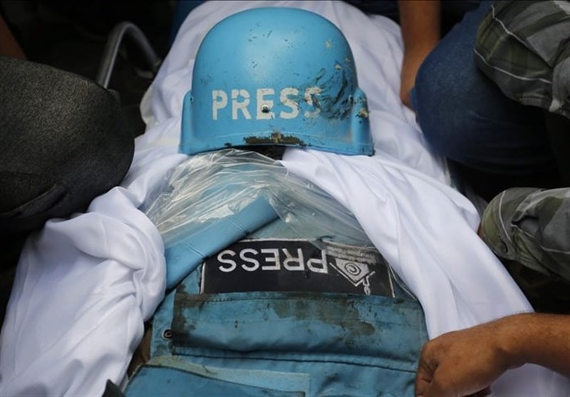 Watchdog Says 20 Palestinian Journalists Killed in Israeli Assault on Gaza