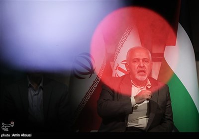 محمد جواد ظریف در نشست موضوع فلسطین در سیره نظری و عملی امام(ره)