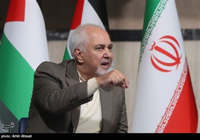 محمد جواد ظریف در نشست موضوع فلسطین در سیره نظری و عملی امام(ره)