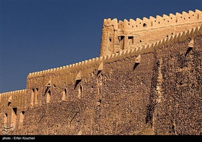 Красивый замок &quot;Форг&quot; на востоке Ирана