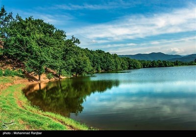 Озеро &quot;Нурмас&quot; в провинции Гилян на севере Ирана
