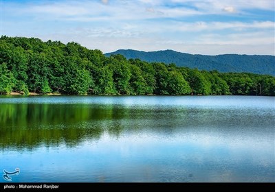 Озеро &quot;Нурмас&quot; в провинции Гилян на севере Ирана