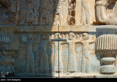 Каменные рельефы Персеполя