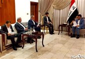 ابلاغ نامه قالیباف به رئیس مجلس عراق درباره تحولات غزه