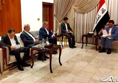  ابلاغ نامه قالیباف به رئیس مجلس عراق درباره تحولات غزه 