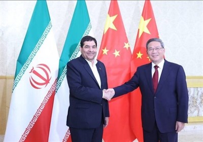  مخبر: بدنبال اجرای کامل توافقنامه ۲۵ ساله ایران و چین هستیم 