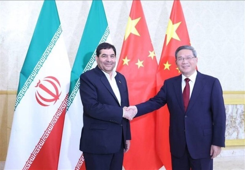 مخبر: بدنبال اجرای کامل توافقنامه 25 ساله ایران و چین هستیم